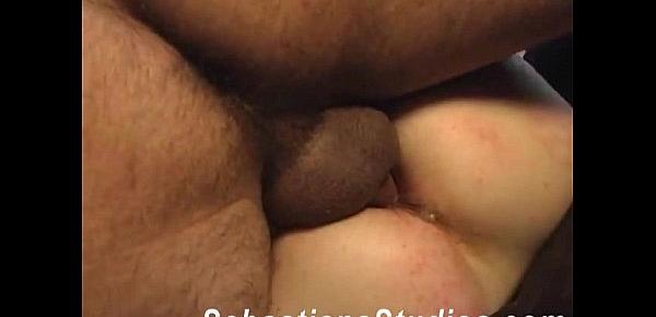  Cum Filled Hole lwaks and is NOW SLOPPY SECONDS after a gb!